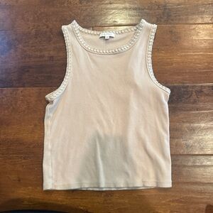 Women's Cream Tank Top